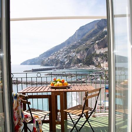 Casa La Voce Del Mare Villa Amalfi Ngoại thất bức ảnh
