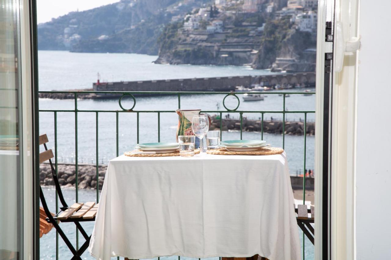 Casa La Voce Del Mare Villa Amalfi Ngoại thất bức ảnh