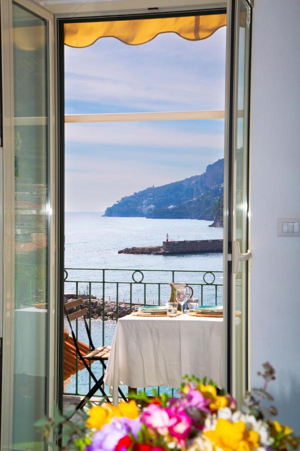 Casa La Voce Del Mare Villa Amalfi Ngoại thất bức ảnh