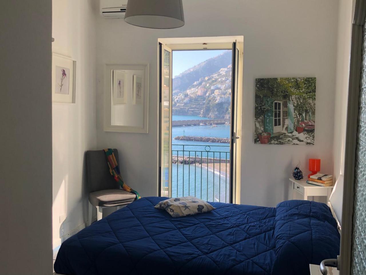 Casa La Voce Del Mare Villa Amalfi Ngoại thất bức ảnh