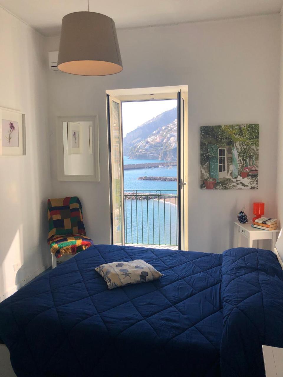 Casa La Voce Del Mare Villa Amalfi Ngoại thất bức ảnh