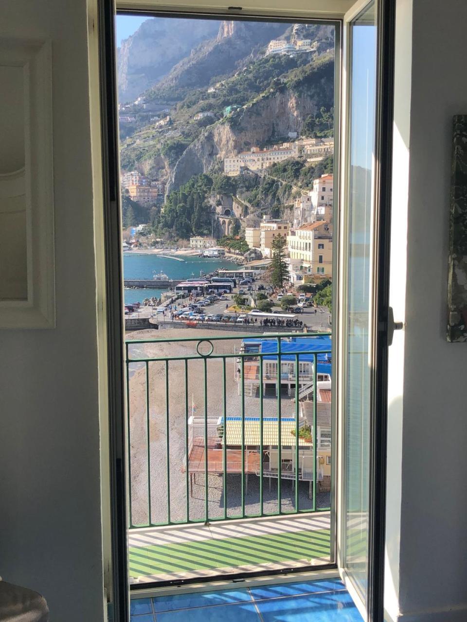 Casa La Voce Del Mare Villa Amalfi Ngoại thất bức ảnh