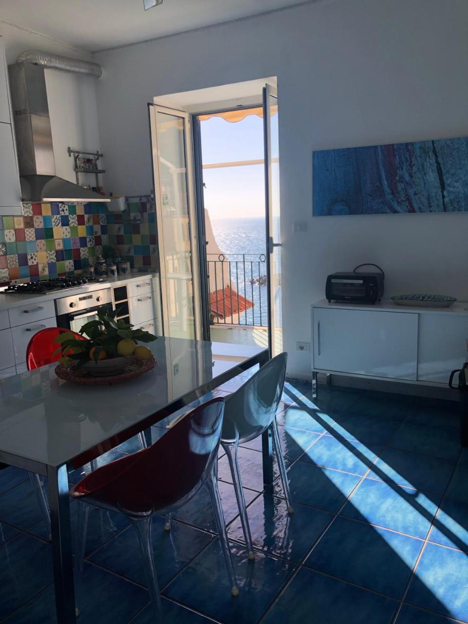 Casa La Voce Del Mare Villa Amalfi Ngoại thất bức ảnh